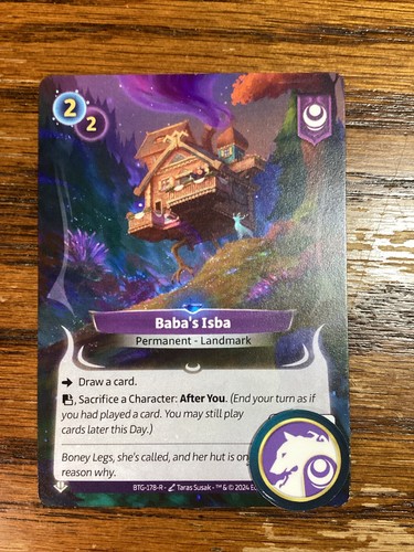 Altered tcg beyond - tcg, gates